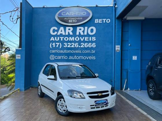 CHEVROLET CELTA 1.0 MPFI LT 8V FLEX 4P MANUAL